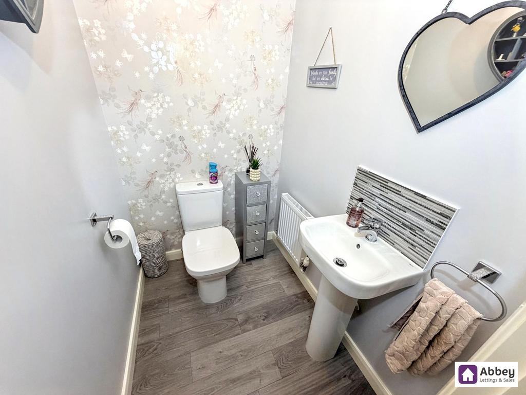 Downstairs WC
