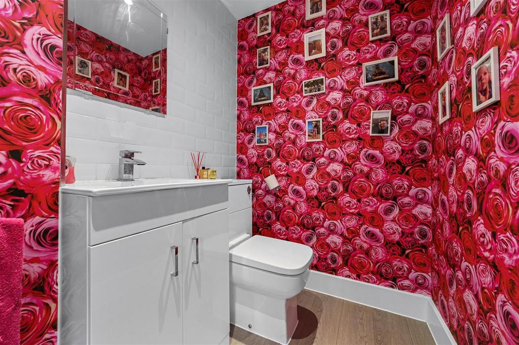 Downstairs wc