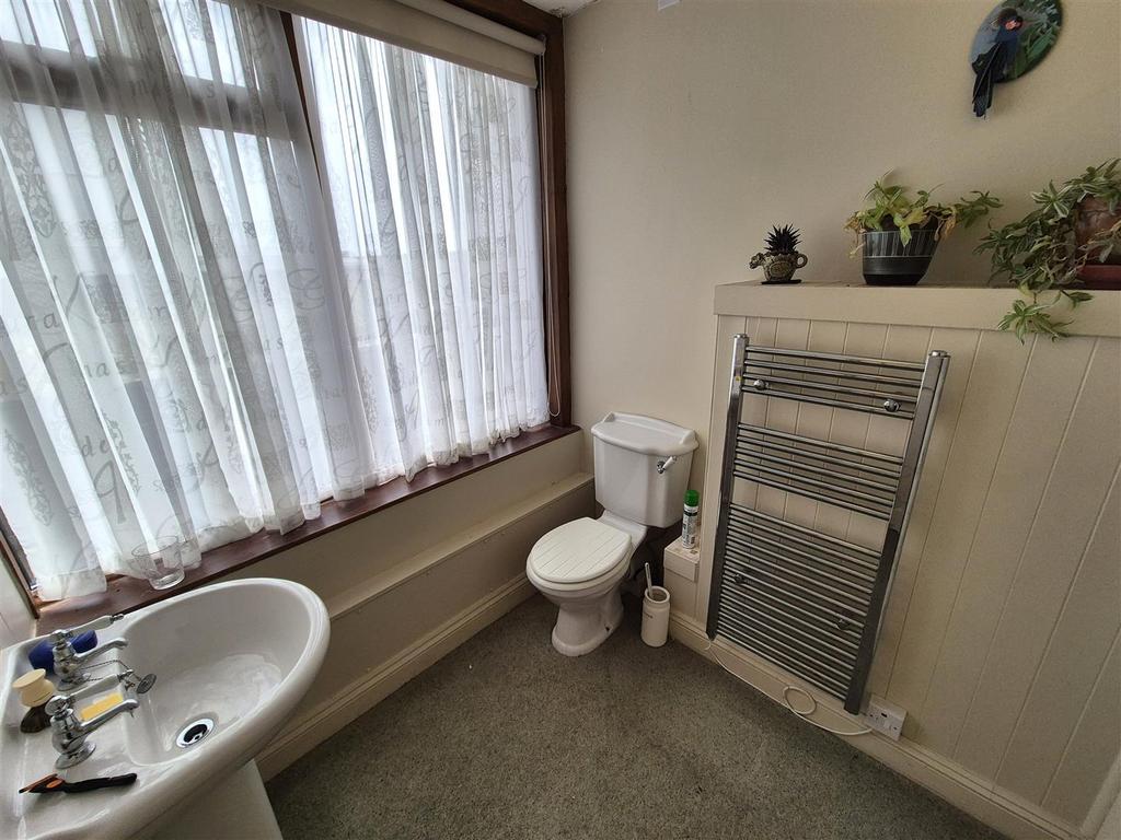 Downstairs wc