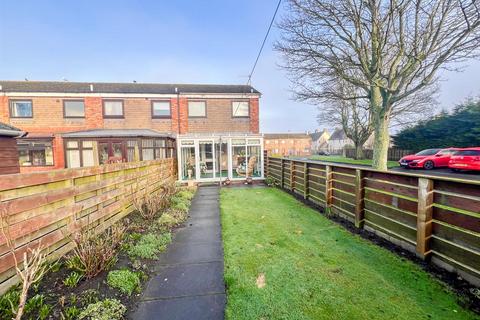 3 bedroom end of terrace house for sale, Crosthwaite Terrace, Tweedmouth, Berwick-Upon-Tweed