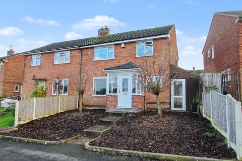 3 bedroom semi-detached house for sale, Falmouth Drive, Wigston LE18