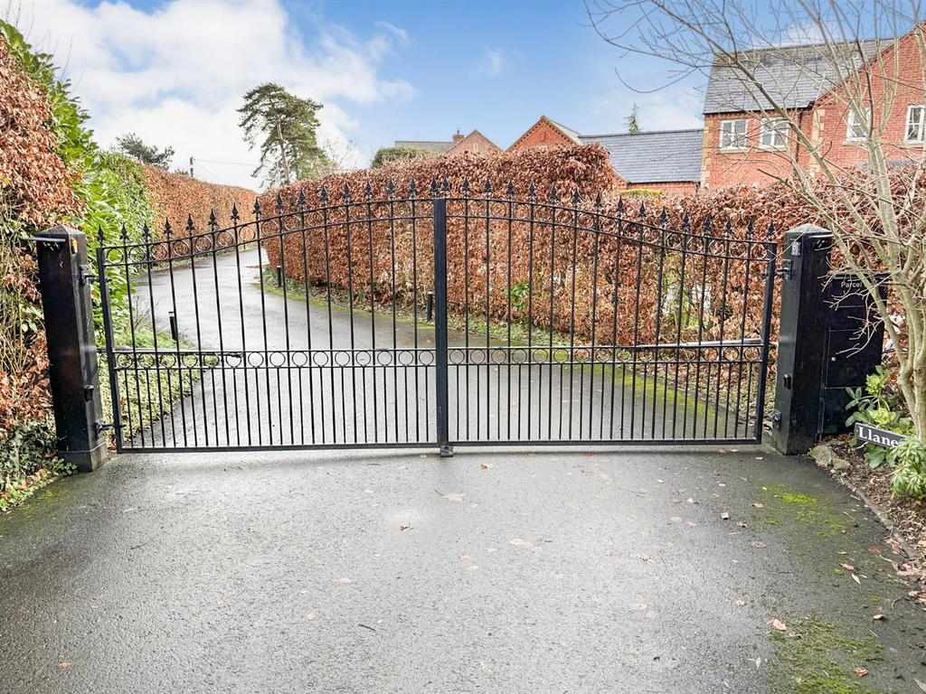 Gated Entrance