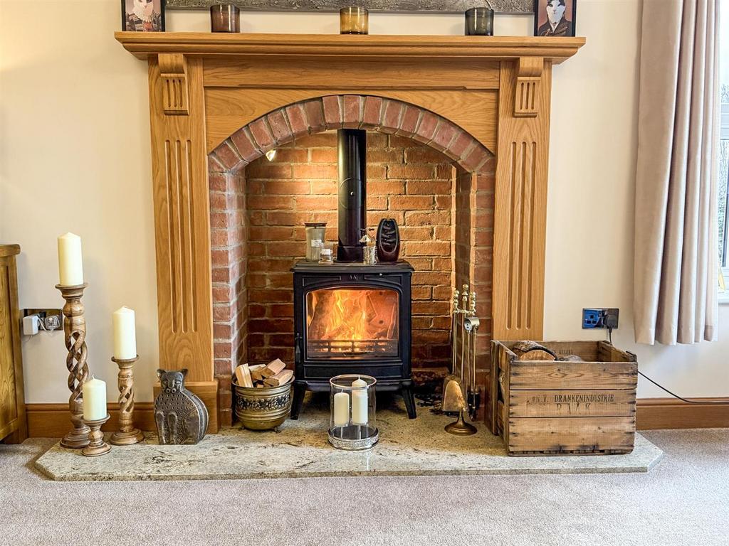 Living Room Fireplace