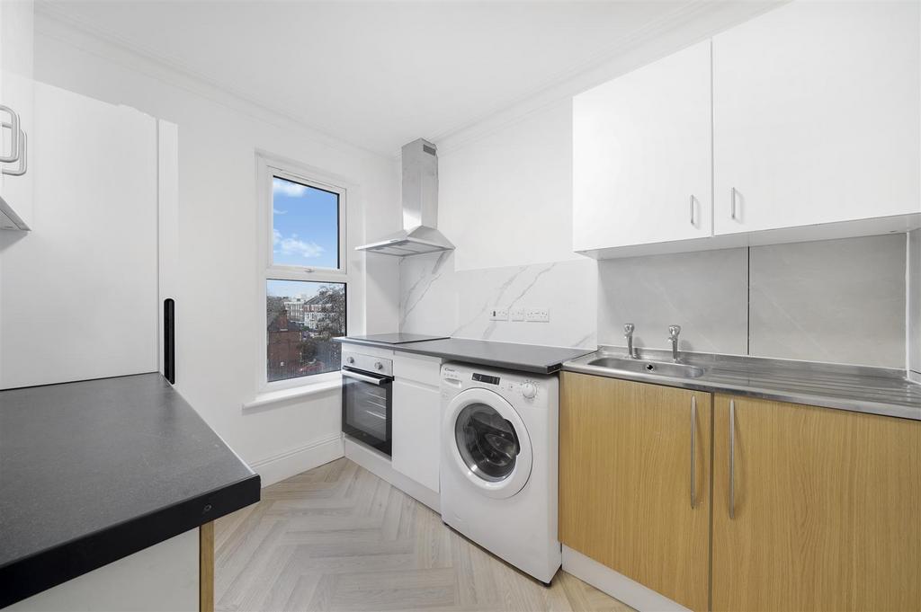 Newly fitted kitchen