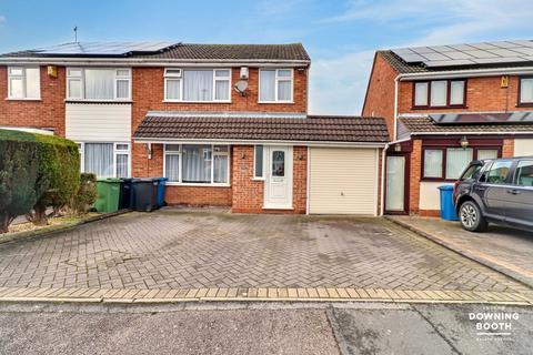 3 bedroom semi-detached house for sale, Treasure Close, Tamworth B77