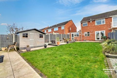 3 bedroom semi-detached house for sale, Treasure Close, Tamworth B77