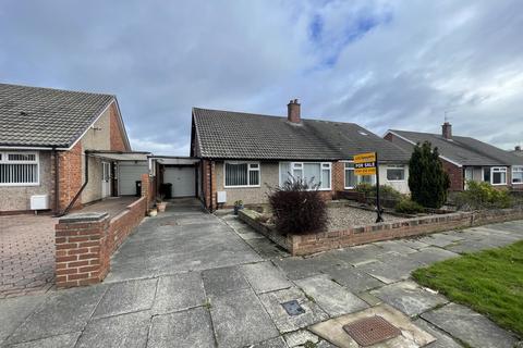 2 bedroom semi-detached bungalow for sale, St Lucia Close, Whitley Bay, Tyne and Wear, NE26 3HT