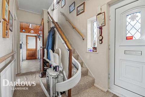 3 bedroom semi-detached house for sale, Gilwern Crescent, Cardiff