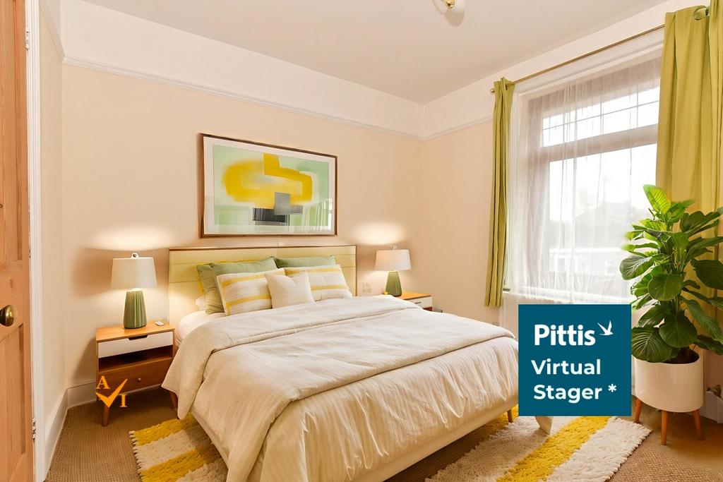 Bedroom 3 (Contemporary Style)