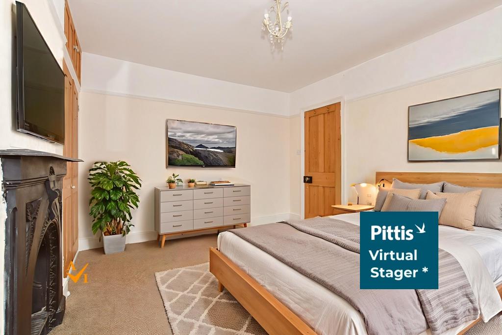 Bedroom 1 (Contemporary Style)