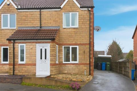 2 bedroom semi-detached house for sale, West Croft Drive, Inkersall, Chesterfield