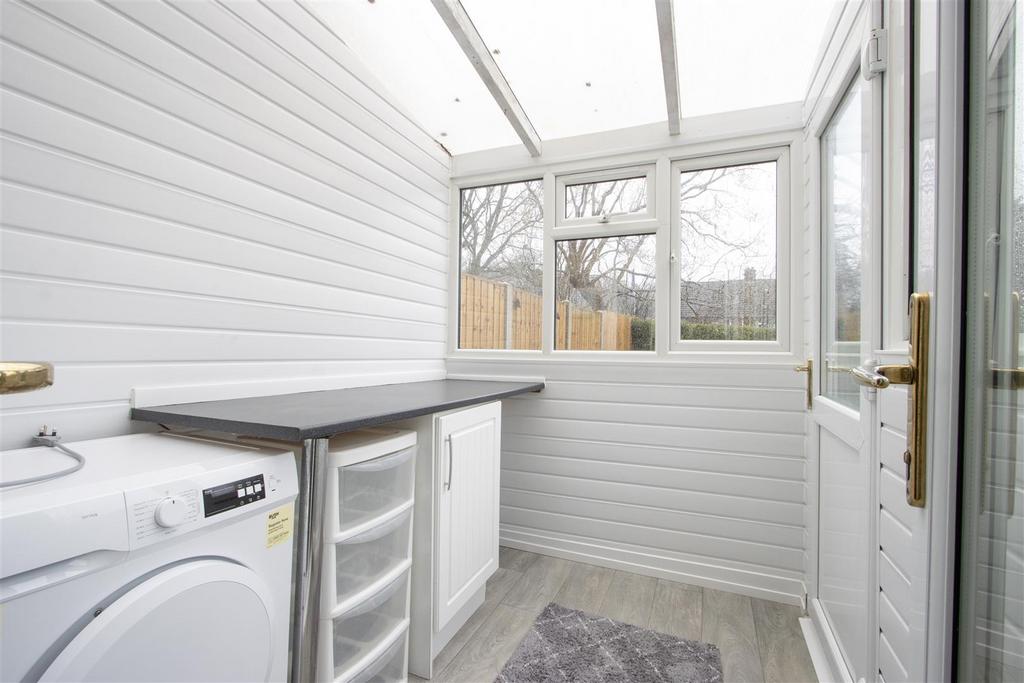 Rear Porch