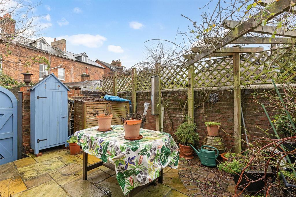 Courtyard Garden