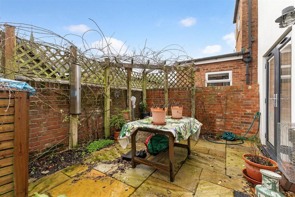 Courtyard Garden