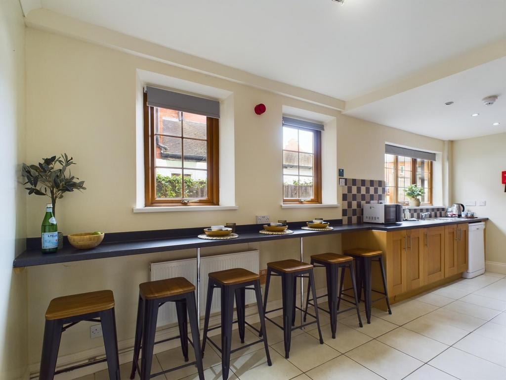 A bright and spacious kitchenette perfect for s...