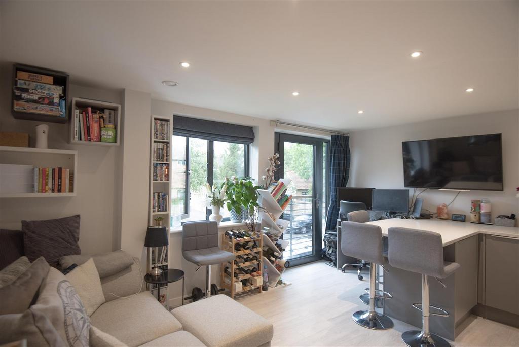Open plan