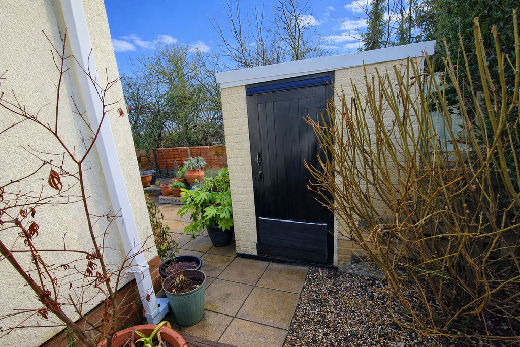 Brick Built Shed