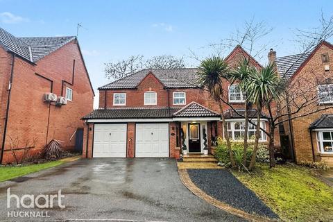 6 bedroom detached house for sale, Paddock Close, Mansfield