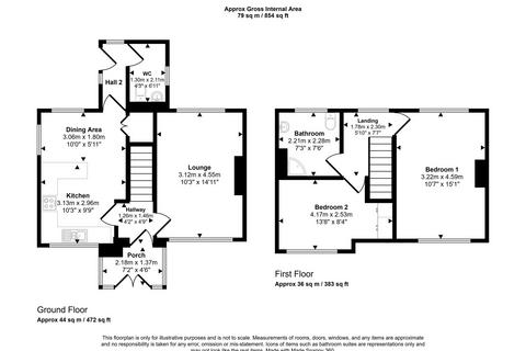 2 bedroom semi-detached house for sale, Dryburn Road, Hardwick, Stockton-on-Tees, Durham, TS19 8JN