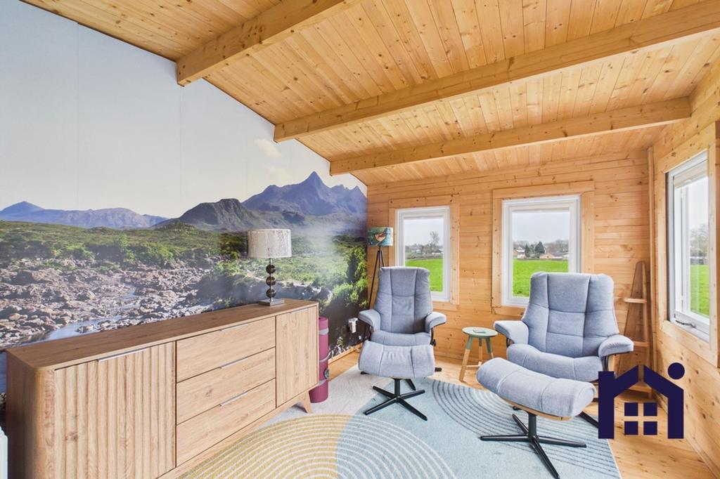 Garden room