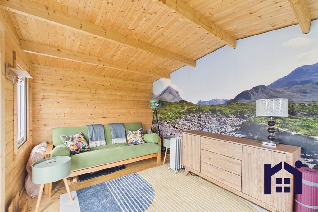 Garden room