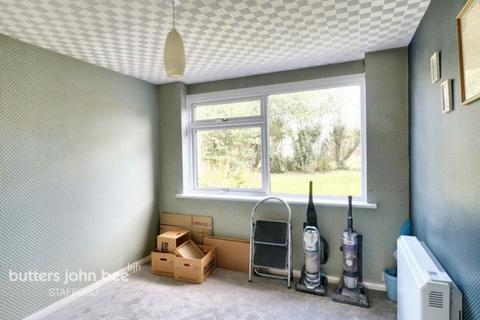 4 bedroom detached bungalow for sale, Matthews Road, Stafford