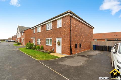 4 bedroom semi-detached house for sale, Jay Close, United Kingdom, LE12