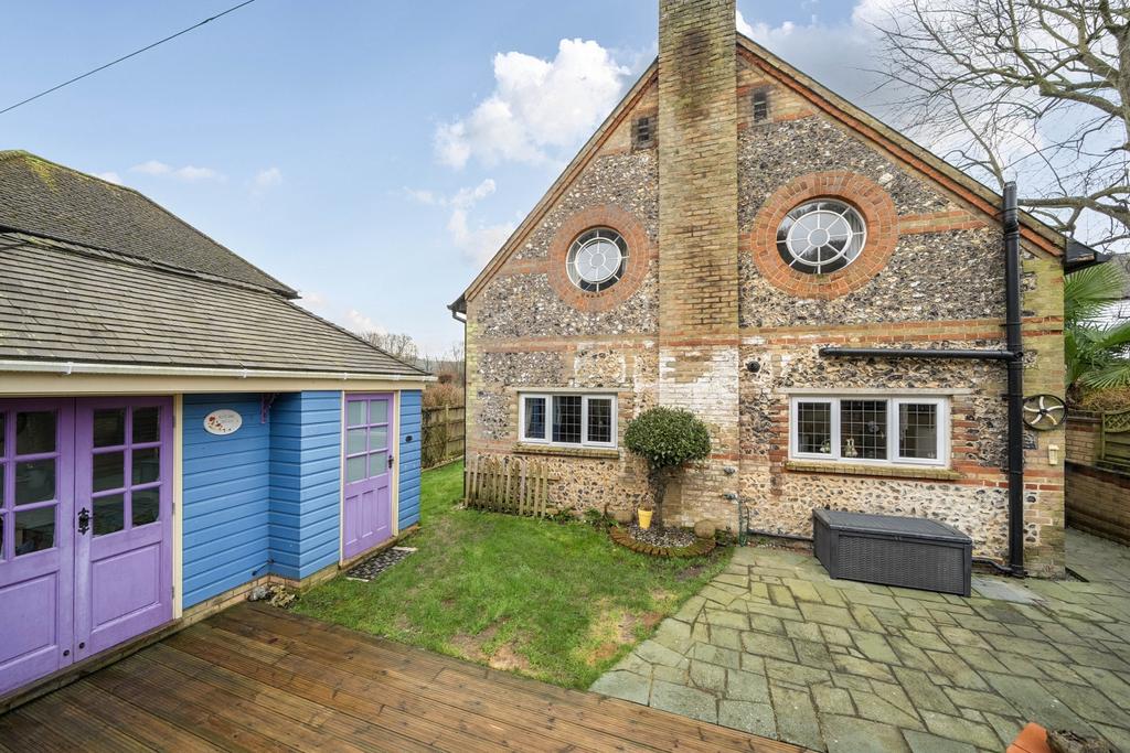 Rear of Property
