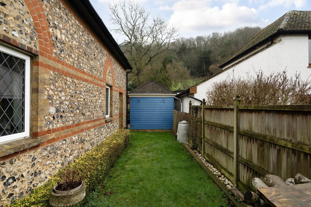 Rear of Property