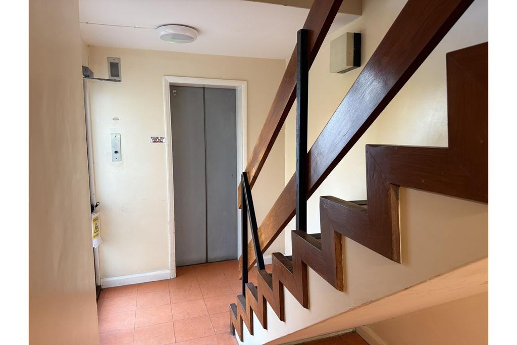 Apartment Hallway