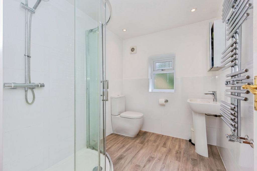 Downstairs Shower