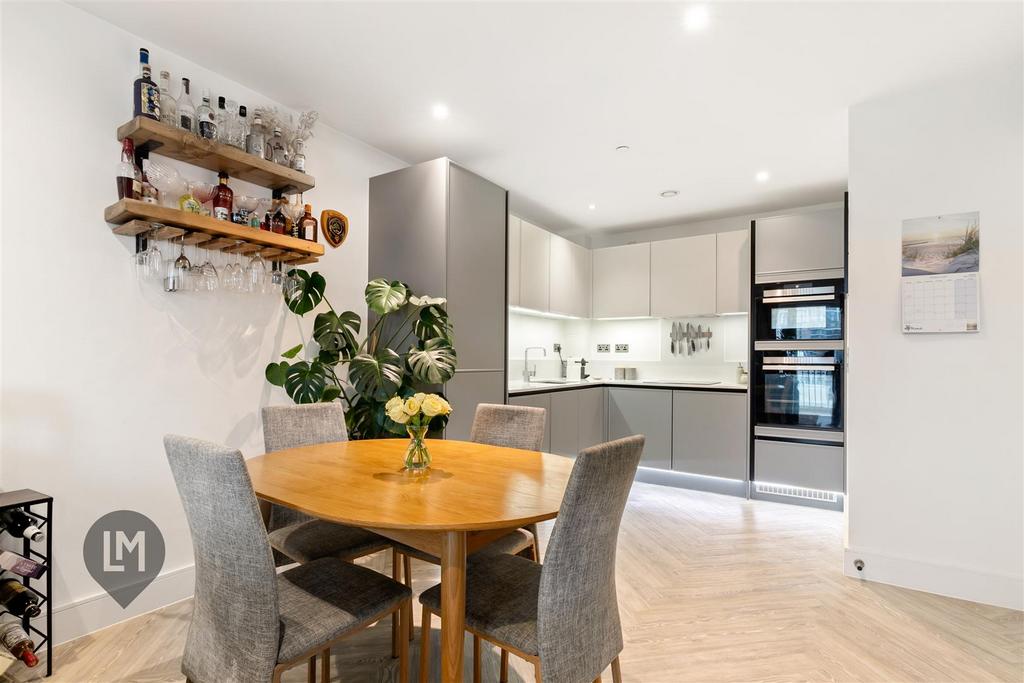 Living/Kitchen/Dining Room
