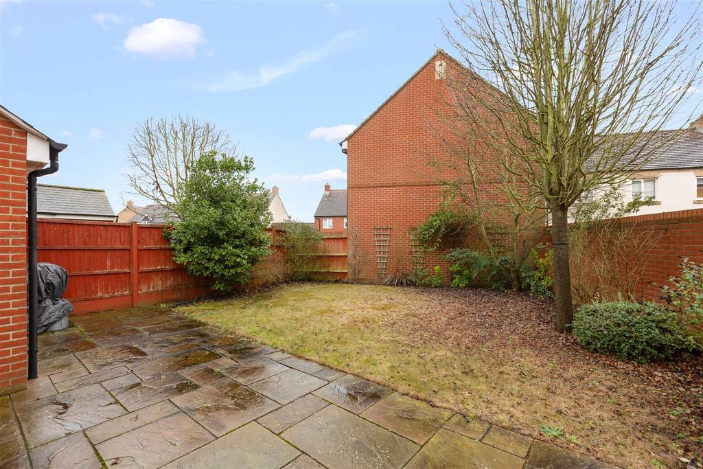 South facing garden