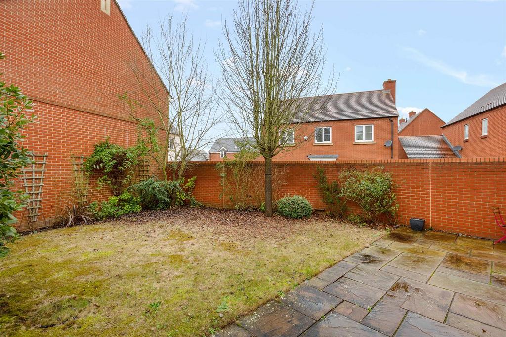 South facing garden