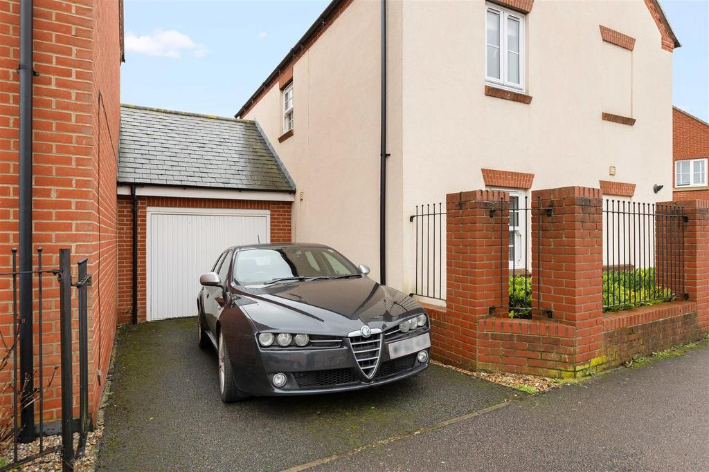 Garage and driveway parking