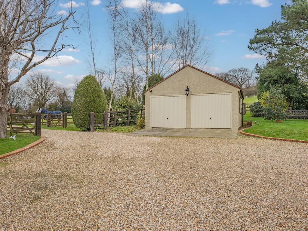 Double Garage