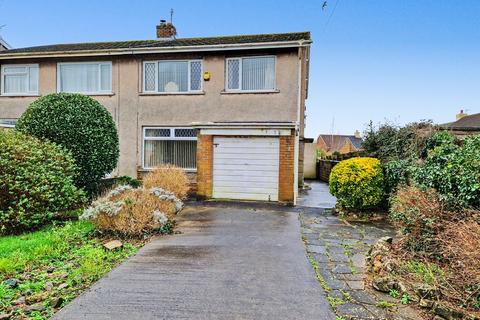 3 bedroom semi-detached house for sale, HEOL Y SHEET, NORTH CORNELLY, CF33 4EY
