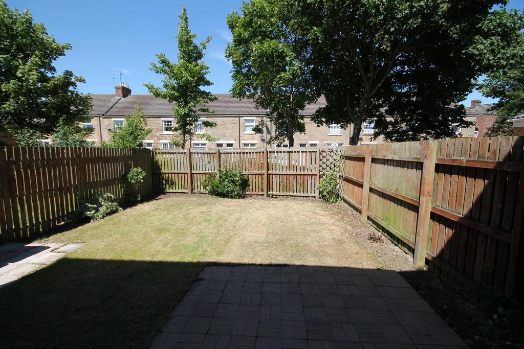 Rear of Property