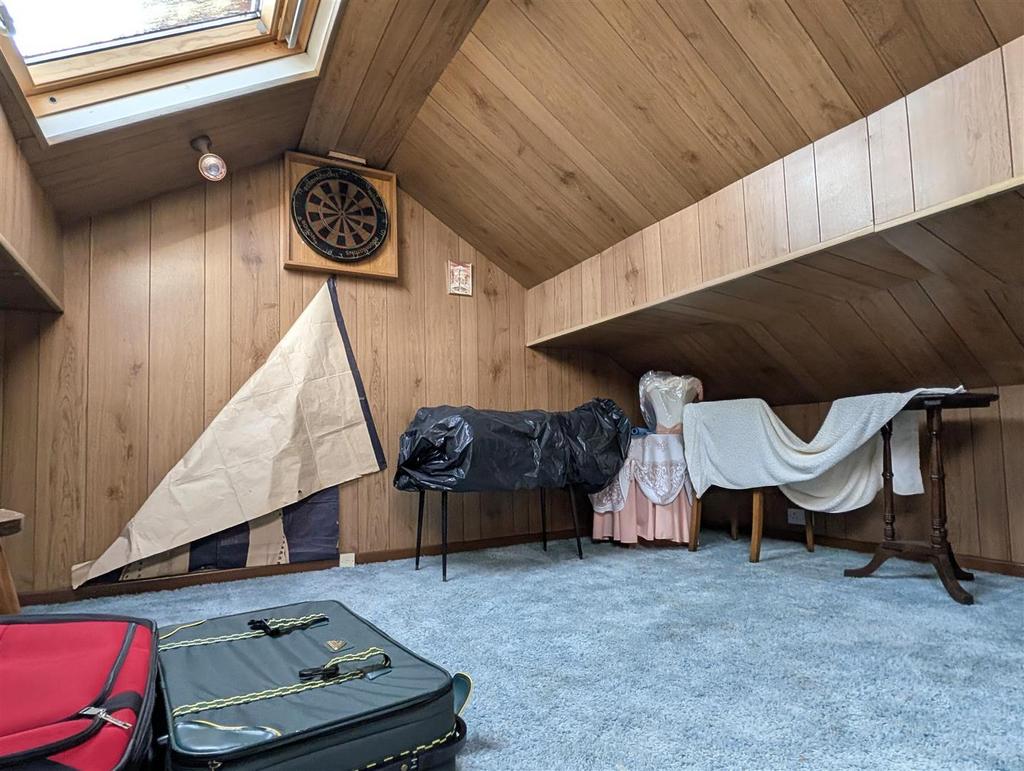Loft room