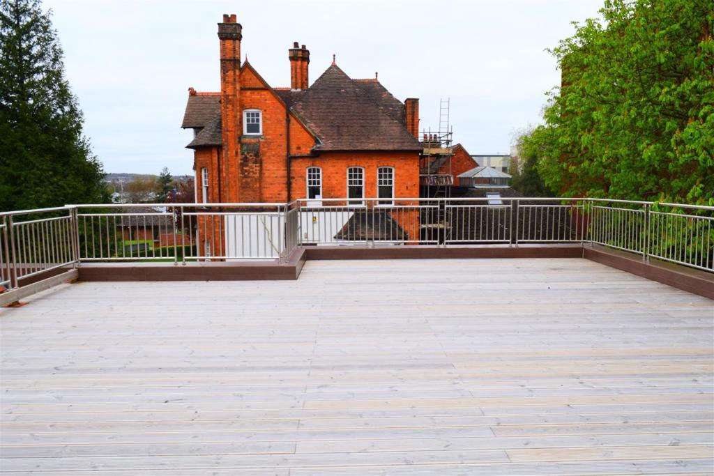 Decked Area