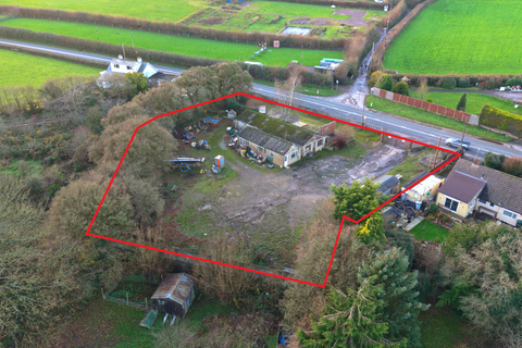 Plot for sale, Axminster Road, Tatworth, Nr. Chard, Somerset, TA20