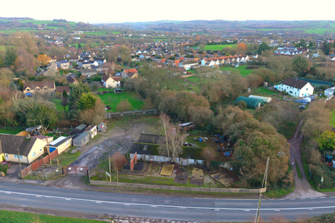 Plot for sale, Axminster Road, Tatworth, Nr. Chard, Somerset, TA20