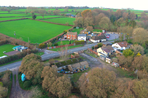 Plot for sale, Axminster Road, Tatworth, Nr. Chard, Somerset, TA20