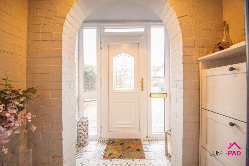 Entrance Porch