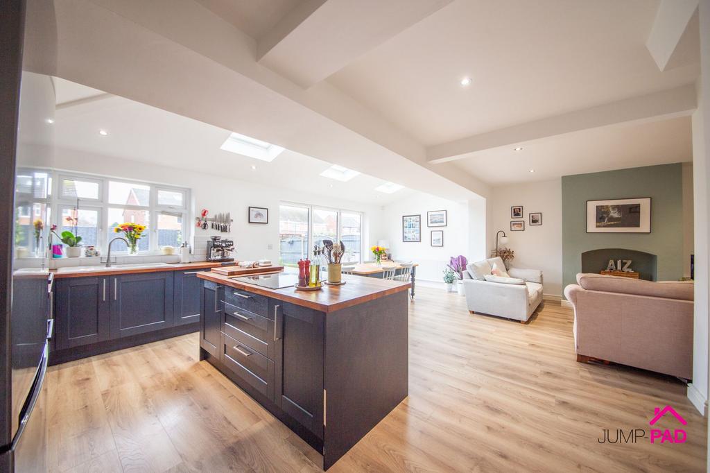 Kitchen/Dining/Family Room