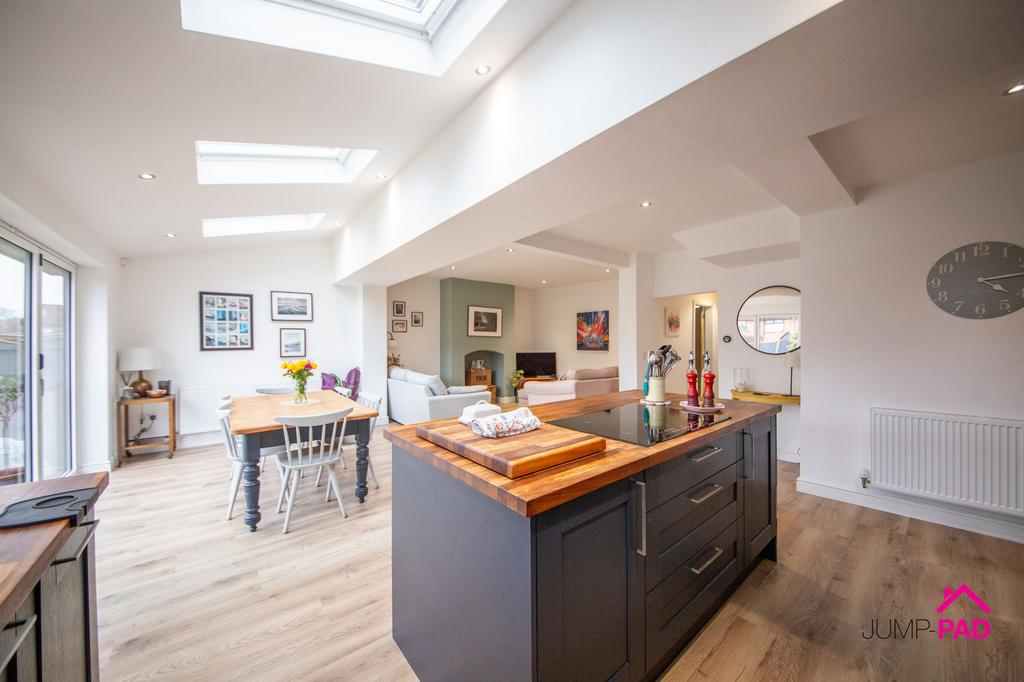 Kitchen/Dining/Family Room