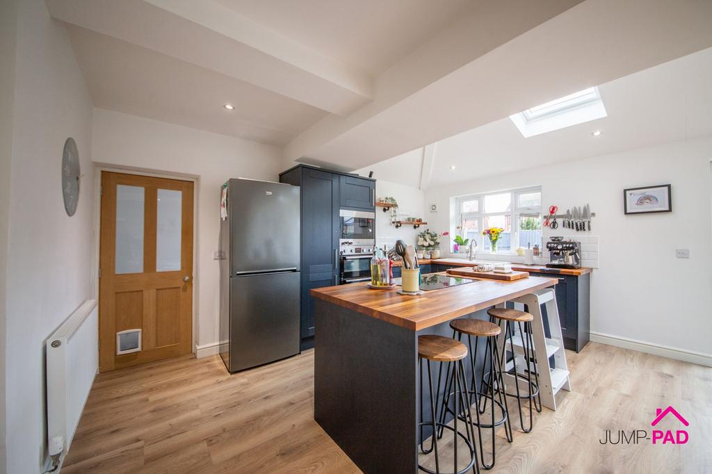 Kitchen/Dining/Family Room