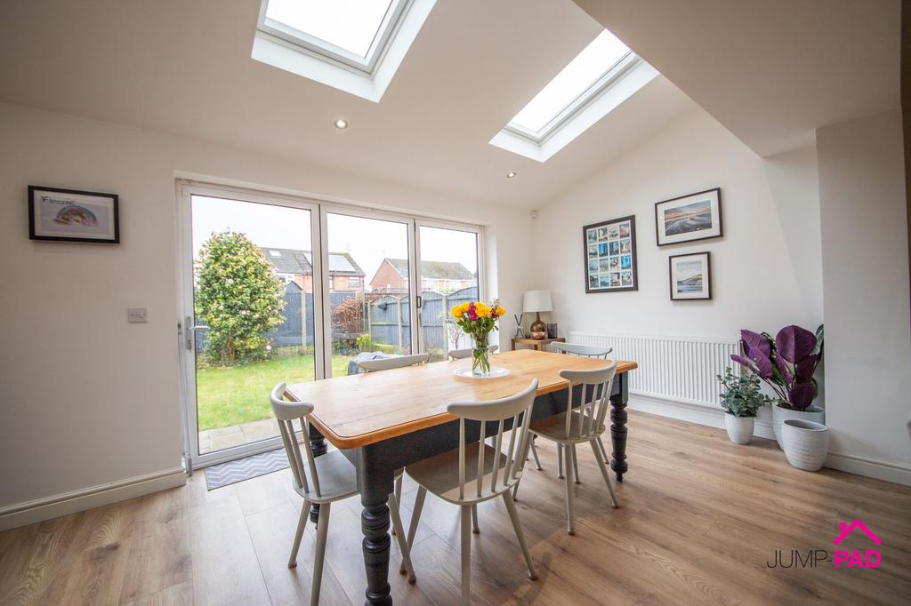 Kitchen/Dining/Family Room