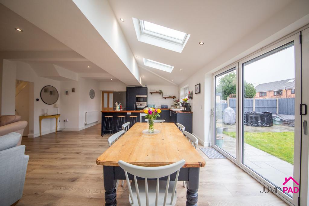Kitchen/Dining/Family Room
