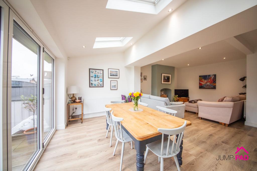 Kitchen/Dining/Family Room